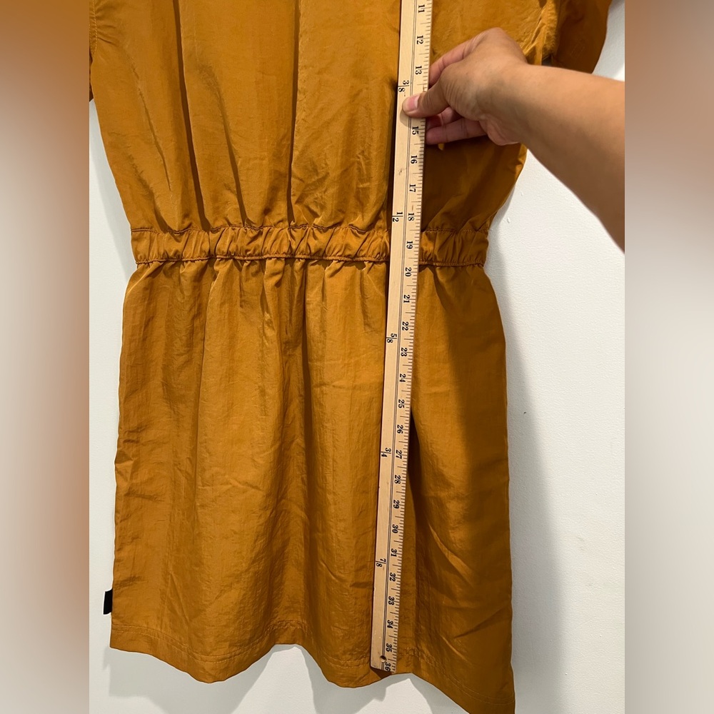 Nike Swooshwear Nylon‎ Desert Ochre/Orange Dress Sz. M NWT - Picture 13 of 13